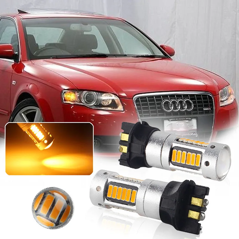 2pcs 12V No hyper flash Amber Error free PWY24W PW24W LED Bulbs For Audi A3 A4 MK7 Golf CC Ford Fusion Front Turn Signal Light
2pcs 12V No hyper flash Amber Error free PWY24W PW24W LED Bulbs For Audi A3 A4 MK7 Golf CC Ford Fusion Front Turn Signal Light