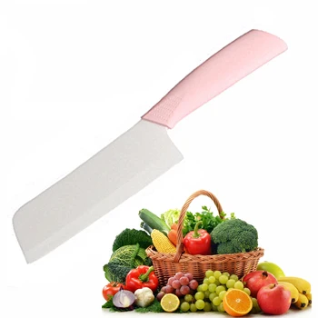 TENBROMAN Exquisite Pink Knife 6 Inch Ceramic Knife Modern Kitchen Vegetable Fruit Slicer Knives Sharp Never Rust
TENBROMAN Exquisite Pink Knife 6 Inch Ceramic Knife Modern Kitchen Vegetable Fruit Slicer Knives Sharp Never Rust