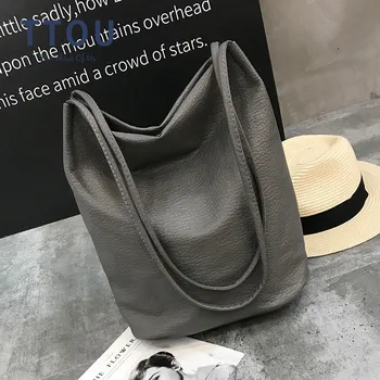 TTOU Fashion Solid Shoulder Bags Casual Luxury Handbags Large Capacity Bag Designer High Quality PU Totes Bag Mujer Bolsas 
TTOU Fashion Solid Shoulder Bags Casual Luxury Handbags Large Capacity Bag Designer High Quality PU Totes Bag Mujer Bolsas