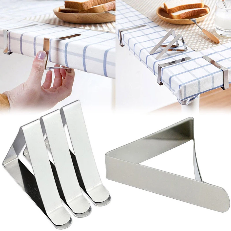 BalleenShiny Steel Triangle Table Cloth Cover Clips Quality Metal Pegs Clamps Picnic Prom Triangle Tablecloth Clip Adjustable
BalleenShiny Steel Triangle Table Cloth Cover Clips Quality Metal Pegs Clamps Picnic Prom Triangle Tablecloth Clip Adjustable