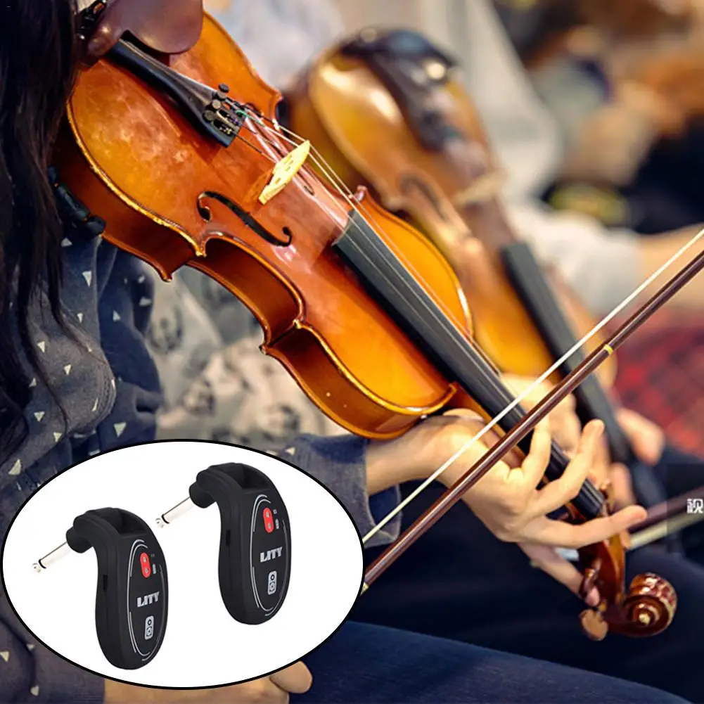 High Quality Guitar Wireless Pickup Receiving And Transmitting System Folding Head Instrument Transceiver
High Quality Guitar Wireless Pickup Receiving And Transmitting System Folding Head Instrument Transceiver