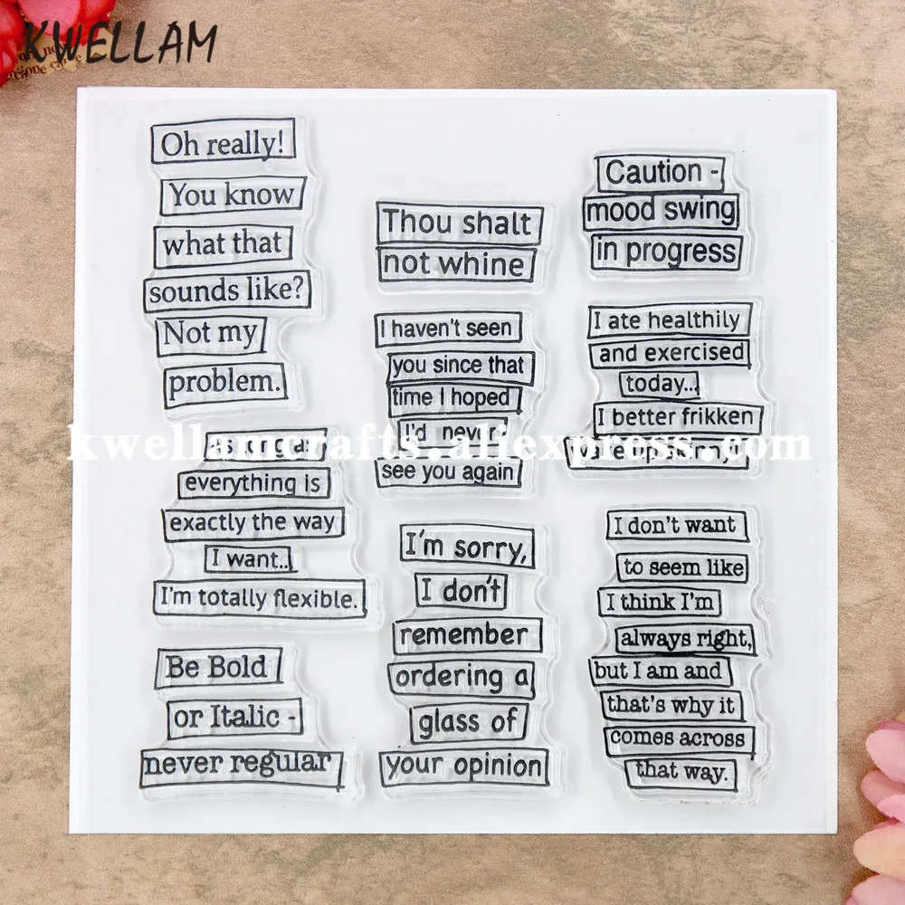 Words Letters Oh really Scrapbook DIY photo cards rubber stamp clear stamp transparent stamp 14x14cm 9020113
Words Letters Oh really Scrapbook DIY photo cards rubber stamp clear stamp transparent stamp 14x14cm 9020113