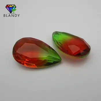 5A Quality 50pcs/lot 12*20mm Pear Shape Mix Colors Glass Stone Gems Watermelon Colors Synthetic Beads for DIY Jewelry
5A Quality 50pcs/lot 12*20mm Pear Shape Mix Colors Glass Stone Gems Watermelon Colors Synthetic Beads for DIY Jewelry