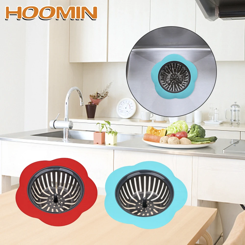 HOOMIN Kitchen Sink Strainer Shower Sink Drains Cover Hair Filter for Colander Sewer Flower Shaped Anti-blocking
HOOMIN Kitchen Sink Strainer Shower Sink Drains Cover Hair Filter for Colander Sewer Flower Shaped Anti-blocking