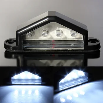 1pc 10-30V 12V 24V LED Rear Truck Trailer Lamp License Number Plate Light License Plate Lamp Waterproof Triangle
1pc 10-30V 12V 24V LED Rear Truck Trailer Lamp License Number Plate Light License Plate Lamp Waterproof Triangle