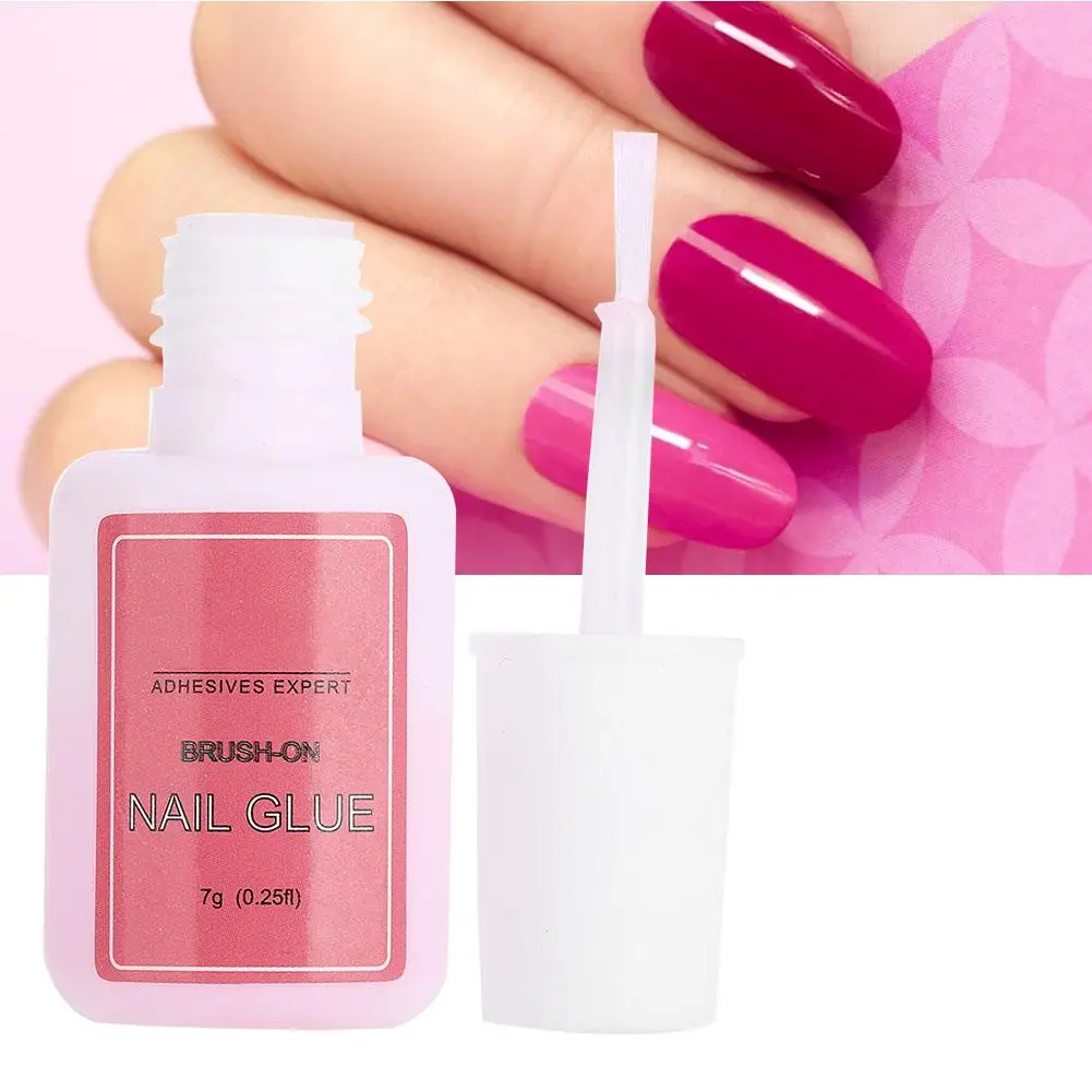 7ml Professional Quick Drying Nail Glue with Brush for Fake Nails Tips Glitter Decor
7ml Professional Quick Drying Nail Glue with Brush for Fake Nails Tips Glitter Decor
