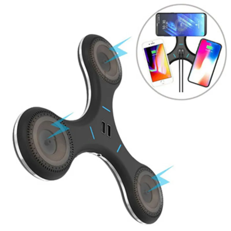 10W Fast Wireless Charger Qi 3 in 1 Wireless Charging Pad 7.5W for iPhone XR XS 8 Sumsung S9 S8 S7 Three Mobile Phones Charger
10W Fast Wireless Charger Qi 3 in 1 Wireless Charging Pad 7.5W for iPhone XR XS 8 Sumsung S9 S8 S7 Three Mobile Phones Charger