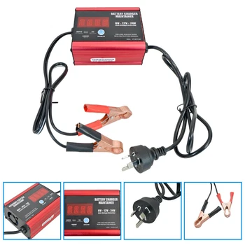 Auto Car Battery Charger Intelligent 190/240V 6V/12/24V 140W 200AH Pulse Repair AU Plug
Auto Car Battery Charger Intelligent 190/240V 6V/12/24V 140W 200AH Pulse Repair AU Plug