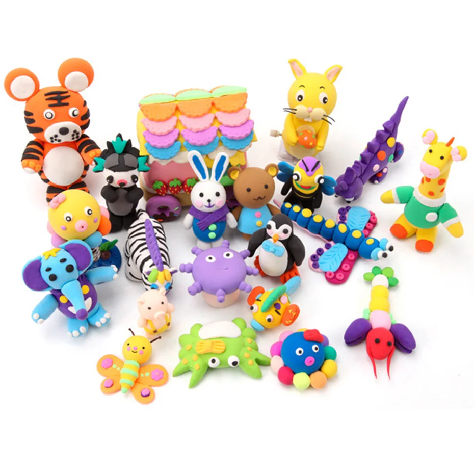 36pcs/set Slime DIY safe and nontoxic Malleable Fimo Polymer Clay playdough Air Clay Polymer Plasticine Modelling light Clay
36pcs/set Slime DIY safe and nontoxic Malleable Fimo Polymer Clay playdough Air Clay Polymer Plasticine Modelling light Clay
