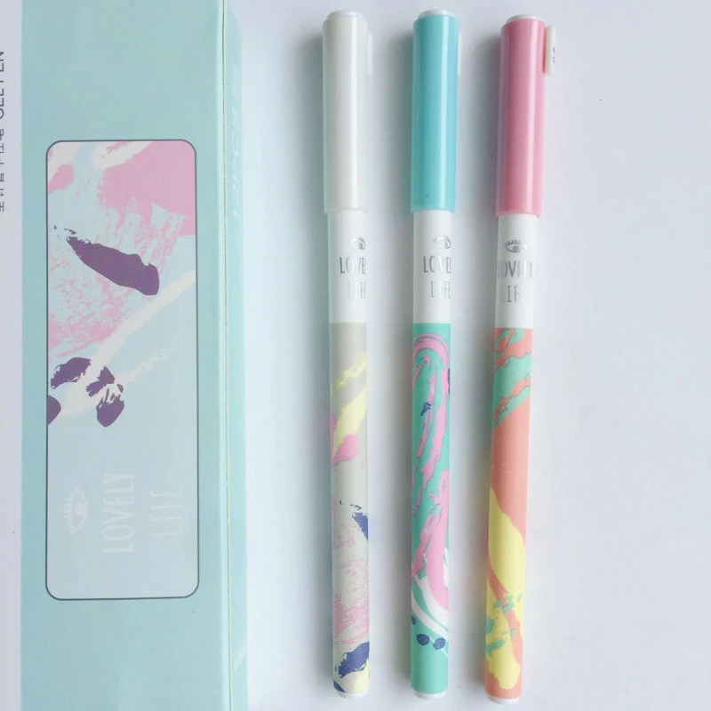 Oil Painting Gel Pens 0.5mm Kawaii Colorful Neutral Pens For Writing Girl Gifts Office School Supplies CreativePapeterie
Oil Painting Gel Pens 0.5mm Kawaii Colorful Neutral Pens For Writing Girl Gifts Office School Supplies CreativePapeterie
