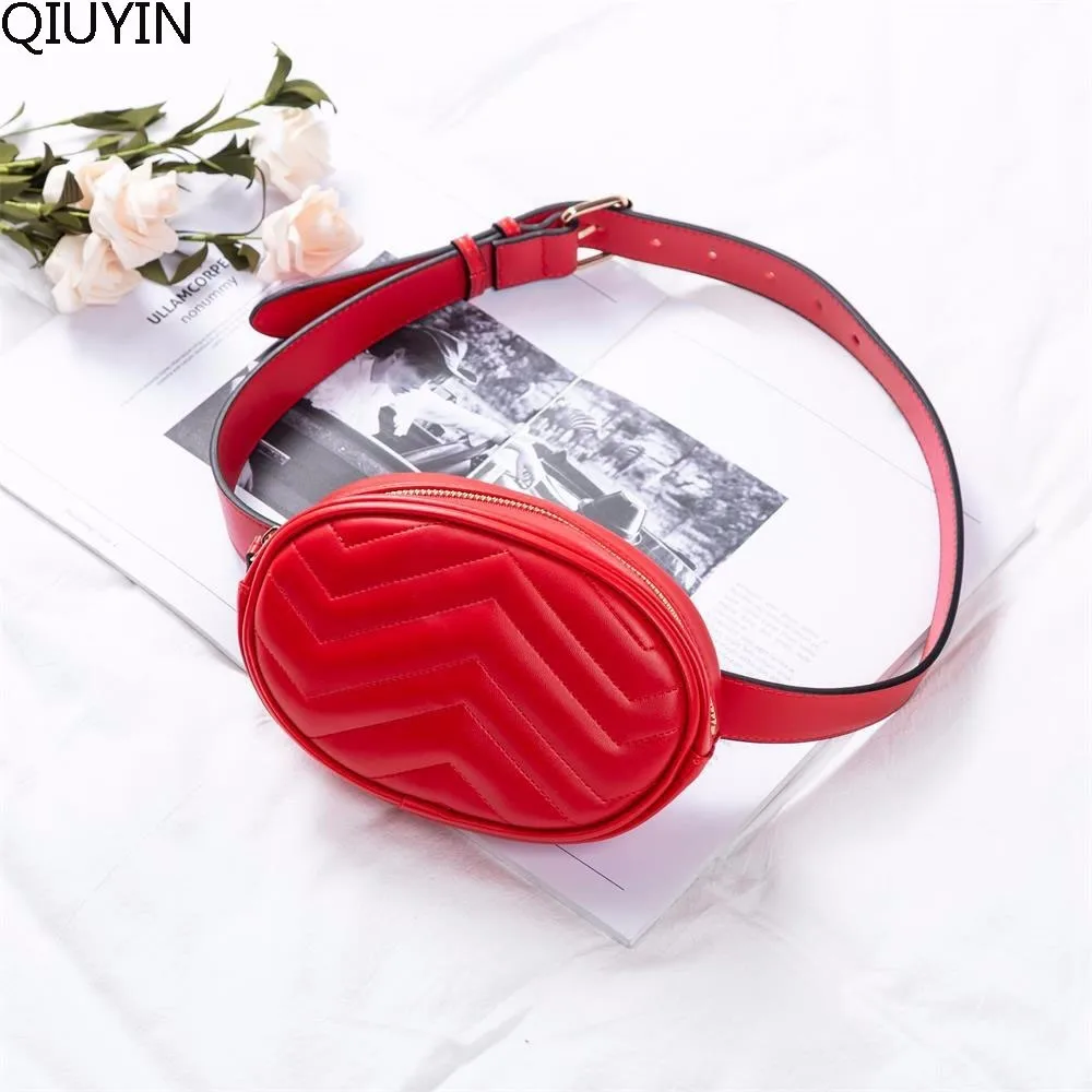 QIUYIN 2019 Fanny Pack Women Belt Bag Leather Waist Bag Fashion Women's Pure Color Ring PU Messenger Shoulder Chest pochete 
QIUYIN 2019 Fanny Pack Women Belt Bag Leather Waist Bag Fashion Women's Pure Color Ring PU Messenger Shoulder Chest pochete