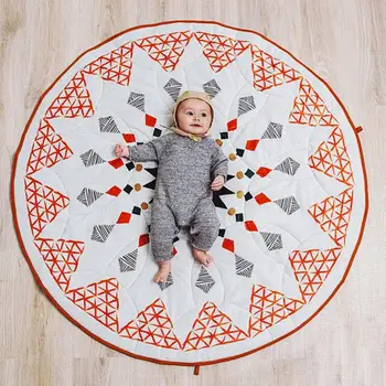 New Geometric Diamond Pattern Baby Crawling Mat Children's Room Decoration Play Mat Moroccan Style Baby Mat Universal Floor Pad
New Geometric Diamond Pattern Baby Crawling Mat Children's Room Decoration Play Mat Moroccan Style Baby Mat Universal Floor Pad