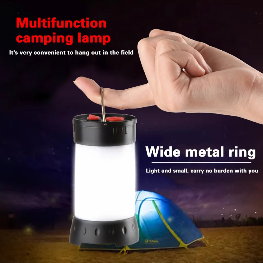 Portable Outdoor Camping Tool LED Camping Light Multifunctional Handheld Tent Lamp Outdoor Lighting Tent Accessories 2 Colors
Portable Outdoor Camping Tool LED Camping Light Multifunctional Handheld Tent Lamp Outdoor Lighting Tent Accessories 2 Colors