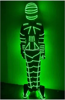 Free shipping LED Costumes/ Light suit for disco performance / Light up LED suits
Free shipping LED Costumes/ Light suit for disco performance / Light up LED suits