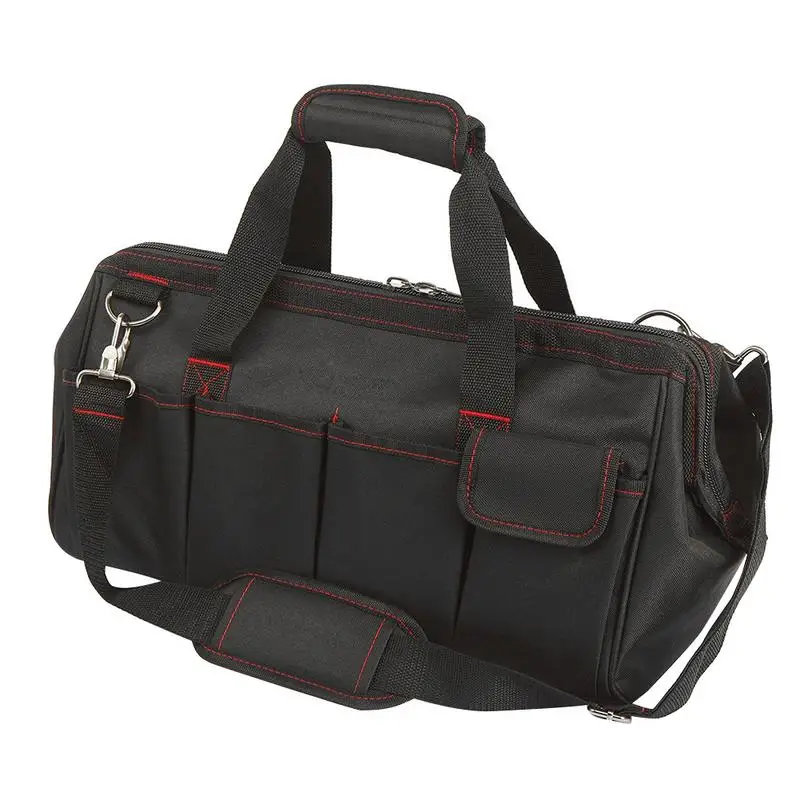 Workpro Large Pocket Tool Storage Bag Multi-Function Electrician Kit 18 Inch Tool Bag
Workpro Large Pocket Tool Storage Bag Multi-Function Electrician Kit 18 Inch Tool Bag