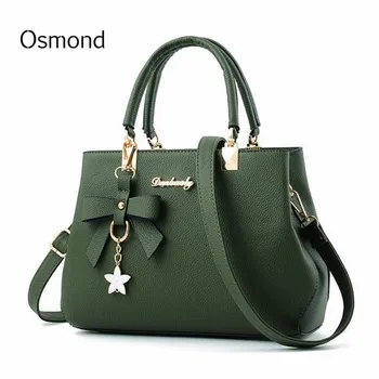 Osmond Green Women Luxury Handbag Female PU Leather Shoulder Bag Purses Messenger Satchel Tote Bags Feminina Bolsa Sac a Main
Osmond Green Women Luxury Handbag Female PU Leather Shoulder Bag Purses Messenger Satchel Tote Bags Feminina Bolsa Sac a Main