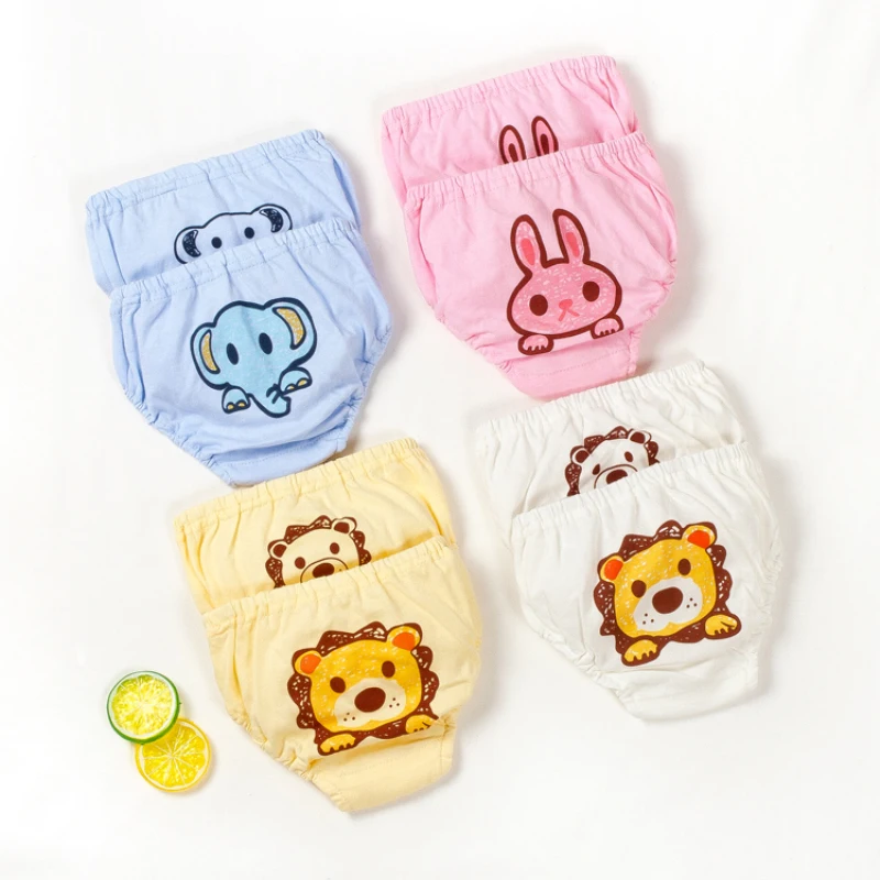 4pcs/set Baby Underwear Boys Underpants Girls Cartoon Briefs Children Panties Kids Knicker Elastic Cotton Ropa Interior Ninas
4pcs/set Baby Underwear Boys Underpants Girls Cartoon Briefs Children Panties Kids Knicker Elastic Cotton Ropa Interior Ninas