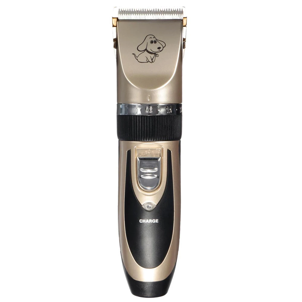 Pet Grooming Kit Pet Clipper Low Noise Cordless Electrical Pet Dog Hair Trimmer Rechargeable Cat Shavers Hair Cutter Machine
Pet Grooming Kit Pet Clipper Low Noise Cordless Electrical Pet Dog Hair Trimmer Rechargeable Cat Shavers Hair Cutter Machine