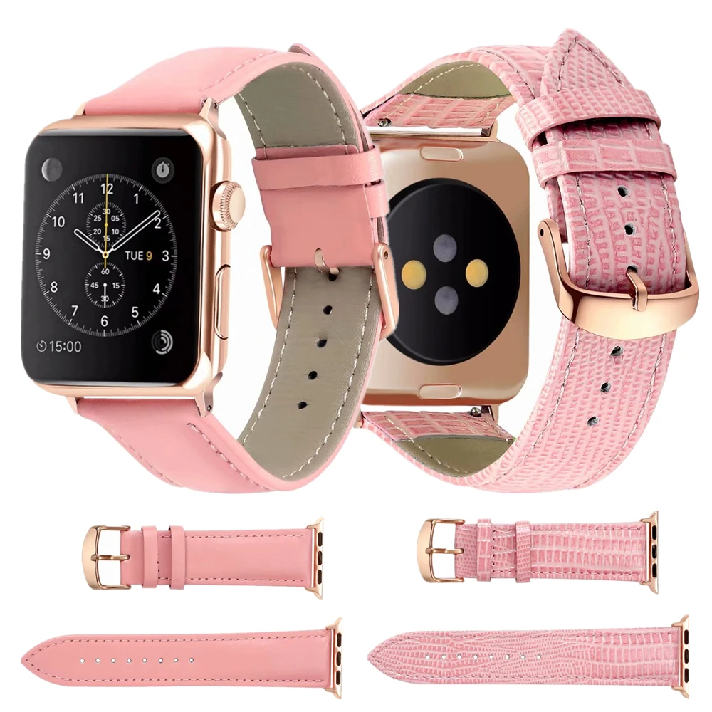 Strap For Apple Watch 4 Band 42mm 44mm for iwatch Band 38mm 40mm Series 3 2 1 Watch Accessories Leather Wrist Bracelet Belt 40
Strap For Apple Watch 4 Band 42mm 44mm for iwatch Band 38mm 40mm Series 3 2 1 Watch Accessories Leather Wrist Bracelet Belt 40