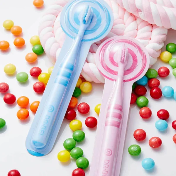 Original Xiaomi 2pcs Children Toothbrush Food Grade Plastic Soft Plastic Silver Ion Antibacterial Soft Bristles From Youpin
Original Xiaomi 2pcs Children Toothbrush Food Grade Plastic Soft Plastic Silver Ion Antibacterial Soft Bristles From Youpin