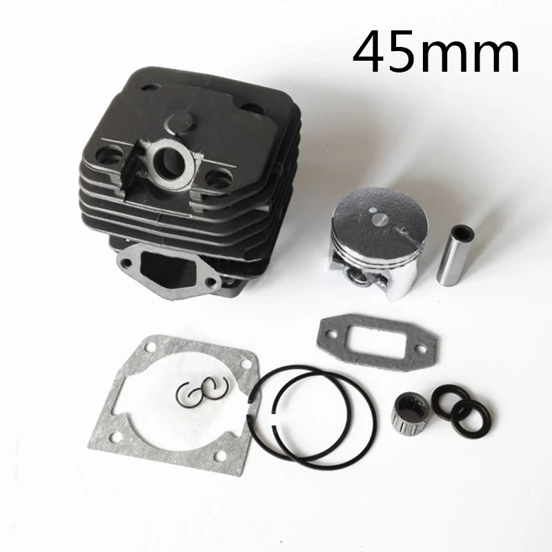 Cylinder + Piston Pin Clips Assorted Kit Set Dia 45mm New for 52CC 5200 Chainsaw
Cylinder + Piston Pin Clips Assorted Kit Set Dia 45mm New for 52CC 5200 Chainsaw