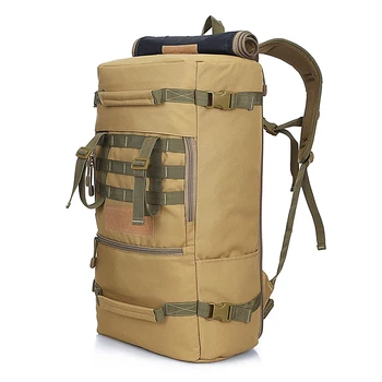 50L Camping Bags Outdoor Tactical Backpack Breathable Waterproof Large Capacity Traveling Bag Rucksack Hiking Travel Backpack
50L Camping Bags Outdoor Tactical Backpack Breathable Waterproof Large Capacity Traveling Bag Rucksack Hiking Travel Backpack