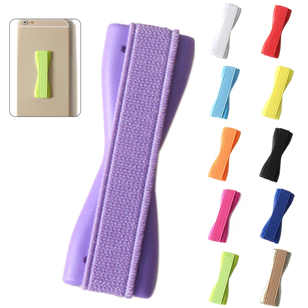 Universal Mobile Phones Finger Grip Self Holder Universal Elastic Band Strap Phone Holder with Stand for Mobile Phones Tablets
Universal Mobile Phones Finger Grip Self Holder Universal Elastic Band Strap Phone Holder with Stand for Mobile Phones Tablets