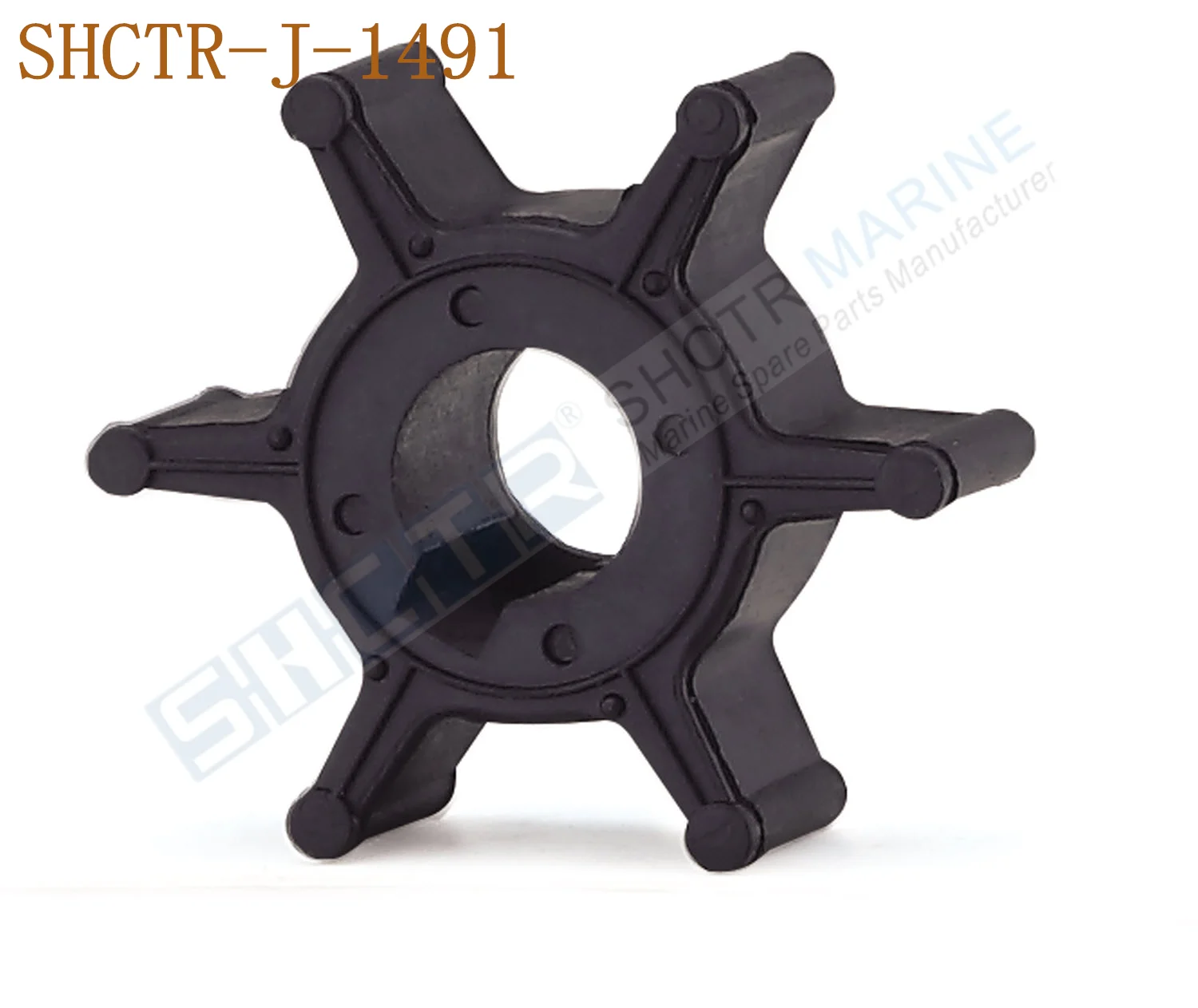 SHCTR Outboard impeller for Mercruiser OEM 6L5-44352-00,Sierra 18-8911,CEF 500322,Mallory 9-45615,2.5/3HP
SHCTR Outboard impeller for Mercruiser OEM 6L5-44352-00,Sierra 18-8911,CEF 500322,Mallory 9-45615,2.5/3HP