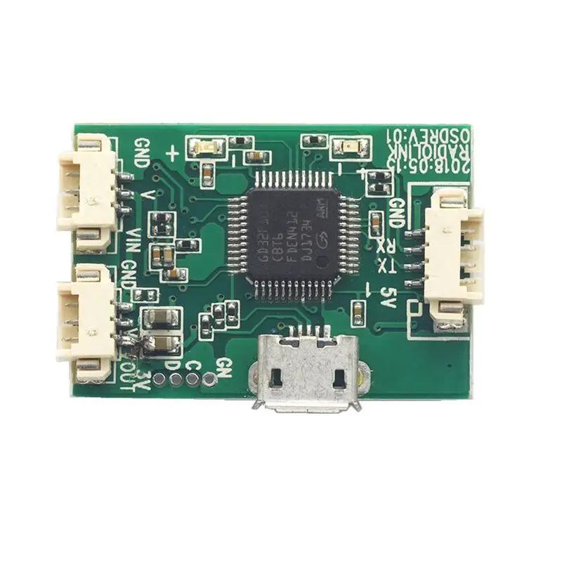 Radiolink Mini OSD Module for Mini PIX / Pixhawk Flight Controller Board RC Drone FPV Racing Models Spare Part DIY Accessories
Radiolink Mini OSD Module for Mini PIX / Pixhawk Flight Controller Board RC Drone FPV Racing Models Spare Part DIY Accessories