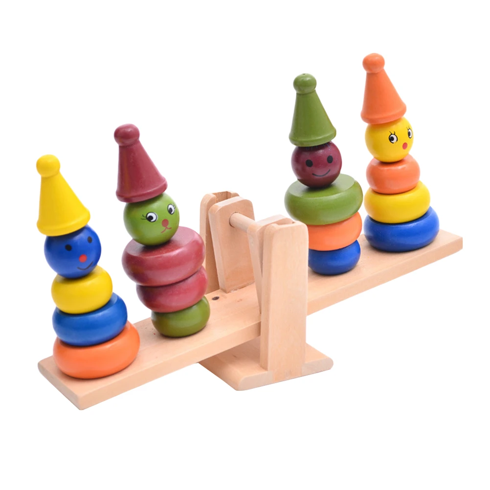 1set Cute Stacking Toys Balance Educational Toy Clown Shape Colorful Wooden Intelligence Toy For Toddlers Babies
1set Cute Stacking Toys Balance Educational Toy Clown Shape Colorful Wooden Intelligence Toy For Toddlers Babies