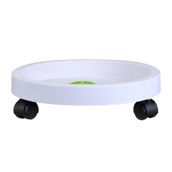 New Modern Brief Style Removable Plant Pot Tray Saucer with Casters for Succulent Flower Planter Home Garden Decor - 3 Colors M
New Modern Brief Style Removable Plant Pot Tray Saucer with Casters for Succulent Flower Planter Home Garden Decor - 3 Colors M