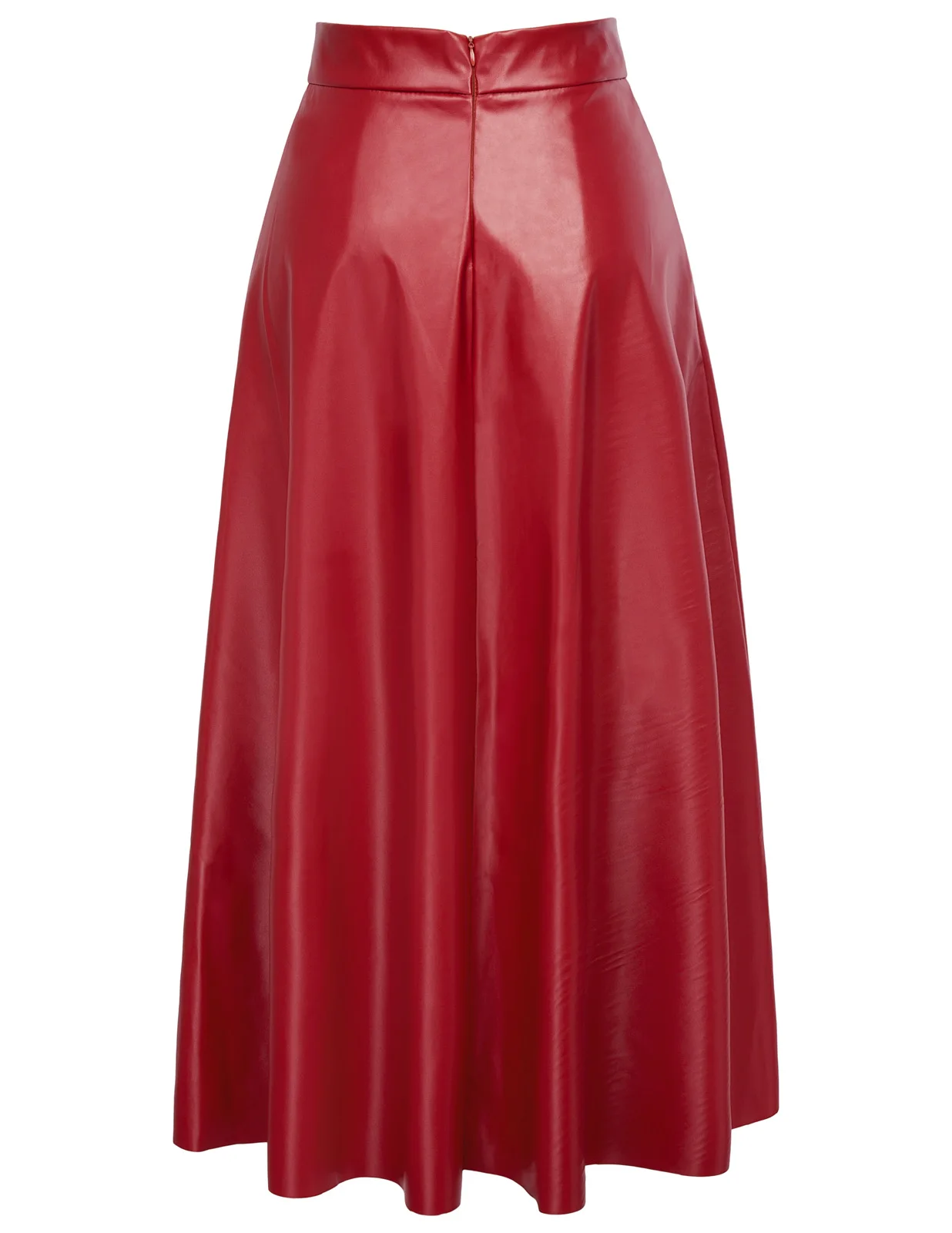 Women Ladies Faux Leather A Line Swing High Waist Pleated Flared Full Midi Skirt
Women Ladies Faux Leather A Line Swing High Waist Pleated Flared Full Midi Skirt