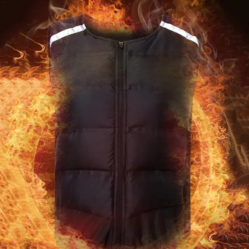 Hot Women Vest Heated Outdoor Electric Thermal Waistcoat Clothing For USB Infrared Heating Vest Jacket
Hot Women Vest Heated Outdoor Electric Thermal Waistcoat Clothing For USB Infrared Heating Vest Jacket