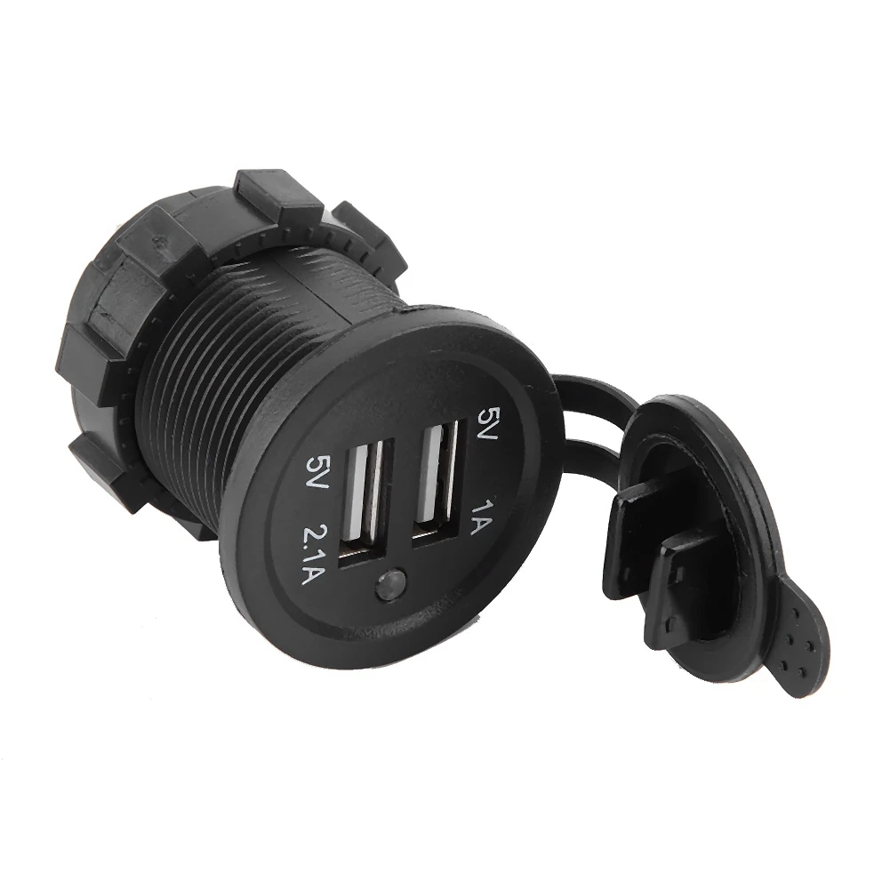 3.1A ABS Dual USB Modification Charger Black for Car Motorcycle Boat Blue Light Automotive professional spare parts
3.1A ABS Dual USB Modification Charger Black for Car Motorcycle Boat Blue Light Automotive professional spare parts