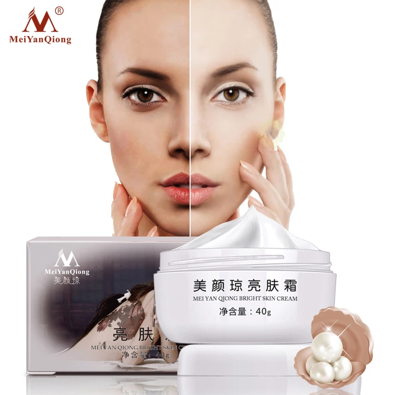 3pcs/lot MeiYanQiong Powerful Skin Care Moistourizing Face Whitening Cream Remove Freckles Face Brightener Cream 40g
3pcs/lot MeiYanQiong Powerful Skin Care Moistourizing Face Whitening Cream Remove Freckles Face Brightener Cream 40g