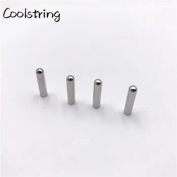 Coolstring 4pcs/1Set 3.0*12.7mm Bullet Metal Aglets Silver Shoe Lace Tips Replacement Head For Shoestrings Clothes Accessories
Coolstring 4pcs/1Set 3.0*12.7mm Bullet Metal Aglets Silver Shoe Lace Tips Replacement Head For Shoestrings Clothes Accessories