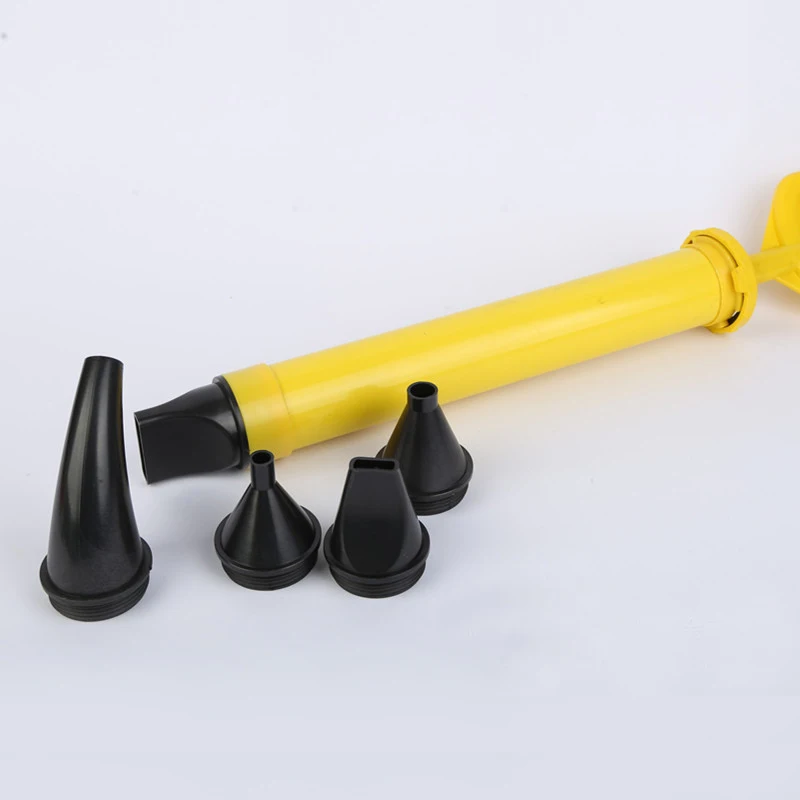 Stainless Steel Caulking Gun Pointing Brick Grouting Mortar Sprayer Applicator Tool for Cement lime With 4 Nozzles Hand Tool Set
Stainless Steel Caulking Gun Pointing Brick Grouting Mortar Sprayer Applicator Tool for Cement lime With 4 Nozzles Hand Tool Set