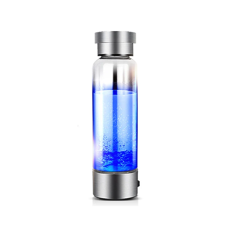 Portable Hydrogen Generator Ionizer For Pure H2 Rich Hydrogen Water Bottle hydrogen 350ML Drink Hydrogen Water USB
Portable Hydrogen Generator Ionizer For Pure H2 Rich Hydrogen Water Bottle hydrogen 350ML Drink Hydrogen Water USB