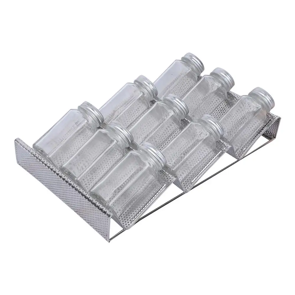 3-Tier Drawer Spice Rack Kitchen Organizer Spice Rack Storage Gripper Holder Spice Jars Storage Holder Kitchen Accessories
3-Tier Drawer Spice Rack Kitchen Organizer Spice Rack Storage Gripper Holder Spice Jars Storage Holder Kitchen Accessories