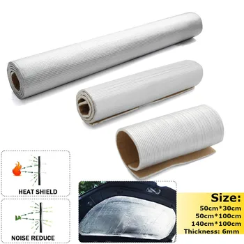 Car Audio Sound Deadener Vibration Control Noice Proof Aluminum Foil Cotton Heat Insulation Mat Door Roof Hood Self Adhesive
Car Audio Sound Deadener Vibration Control Noice Proof Aluminum Foil Cotton Heat Insulation Mat Door Roof Hood Self Adhesive