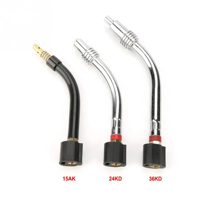 Swan Neck Goose Neck MIG/MAG Welding Torch Consumables Fit for Binzel 15AK/24KD/36KD New High Quality
Swan Neck Goose Neck MIG/MAG Welding Torch Consumables Fit for Binzel 15AK/24KD/36KD New High Quality
