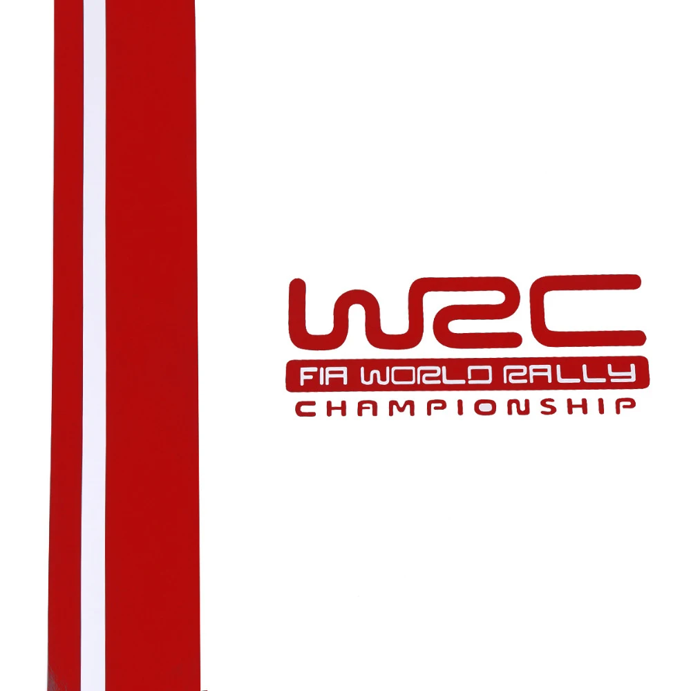 Pair WRC Stripe Car Covers Vinyl Racing Sports Decal Head Sticker styling auto product for Ford Focus VW Cruze Renault BMW | Автомобили и