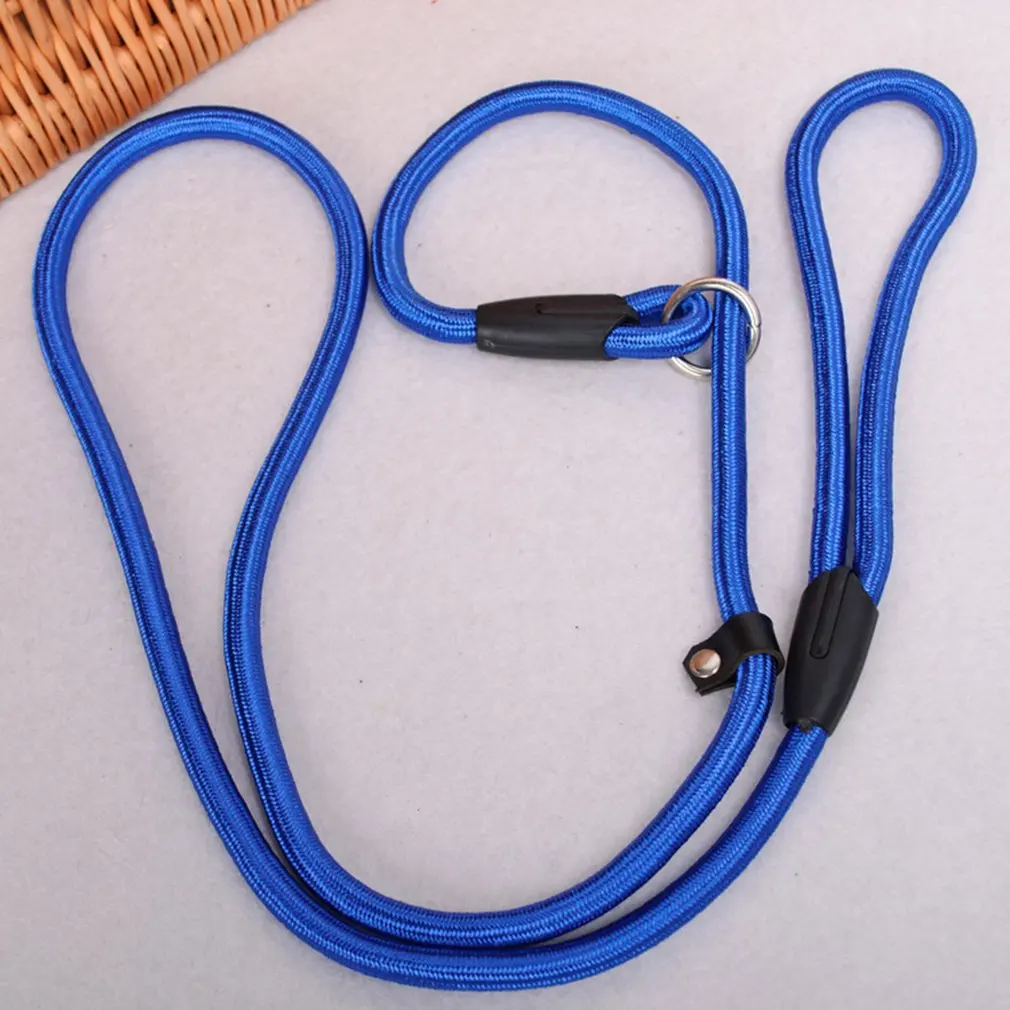 Pet P chain Training dog supplies nylon high quality easy pull pet traction dog rope multicolor optional
Pet P chain Training dog supplies nylon high quality easy pull pet traction dog rope multicolor optional