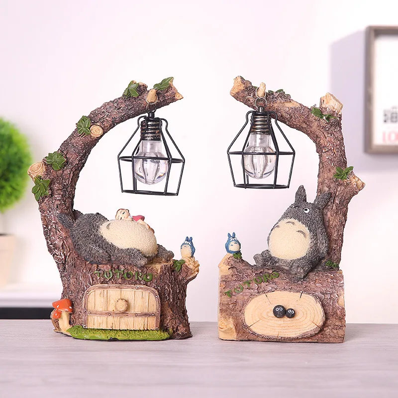 Artpad Japanese Cartoon Miyazaki Hayao Totoro Lamp Battery Operated Resin LED Night Light For Childern Kids Bedside Decor Gift
Artpad Japanese Cartoon Miyazaki Hayao Totoro Lamp Battery Operated Resin LED Night Light For Childern Kids Bedside Decor Gift