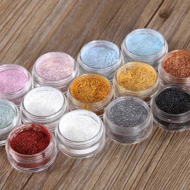 LEARNEVER 13 Colors Eye Shadow Powder Super Bright Shining Bright Glitter Powder Makeup M02529
LEARNEVER 13 Colors Eye Shadow Powder Super Bright Shining Bright Glitter Powder Makeup M02529