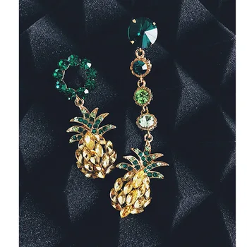 Temperament Pineapple Long Fund Asymmetry Ear Nail Woman Tassel Big Earrings For Women Eardrop Jewelry Boho Jewellery
Temperament Pineapple Long Fund Asymmetry Ear Nail Woman Tassel Big Earrings For Women Eardrop Jewelry Boho Jewellery