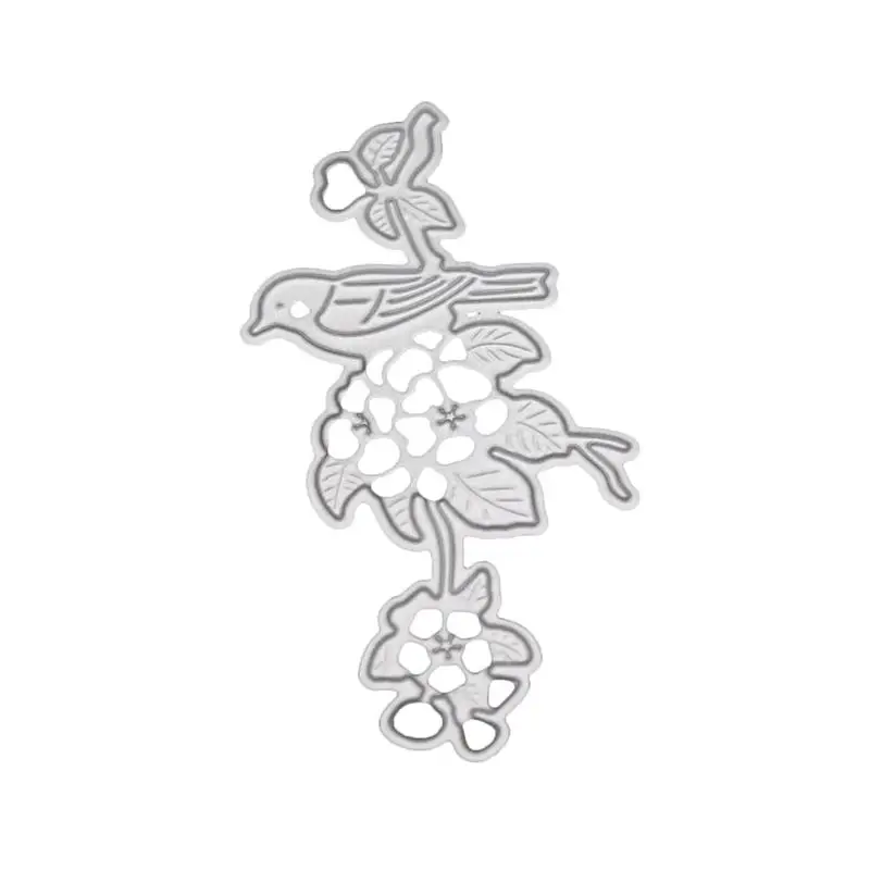 1Pc Branch Bird Cutting Dies Cutting Stencil Embossing Template Alloy DIY Crafts for Art Craft Card Album Scrapbooking
1Pc Branch Bird Cutting Dies Cutting Stencil Embossing Template Alloy DIY Crafts for Art Craft Card Album Scrapbooking