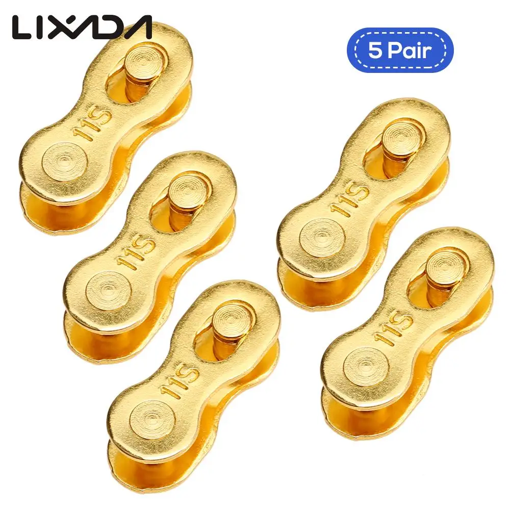Bicycle Chain Repair Tool 1/ 5 Pair Bike Chain Link Bike Missing Link Bike Chain Connector 6-8S / 9S / 10S / 11S for mtb
Bicycle Chain Repair Tool 1/ 5 Pair Bike Chain Link Bike Missing Link Bike Chain Connector 6-8S / 9S / 10S / 11S for mtb