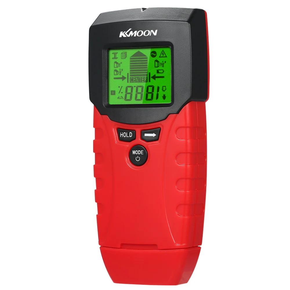 Multifunctional Wall Stud Finder & Moisture Meter 2-in-1 Stud Detector Moisture Detector Digital Metal Detector Humidity Tester
Multifunctional Wall Stud Finder & Moisture Meter 2-in-1 Stud Detector Moisture Detector Digital Metal Detector Humidity Tester