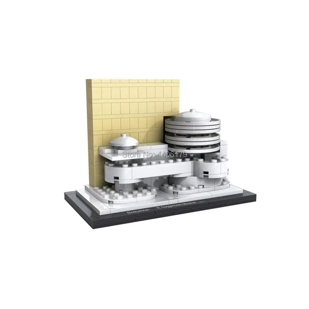 hot LegoINGlys creators city Street view Guggenheim Museum block of new york micro diamond Building Blocks model brick toys gift
hot LegoINGlys creators city Street view Guggenheim Museum block of new york micro diamond Building Blocks model brick toys gift